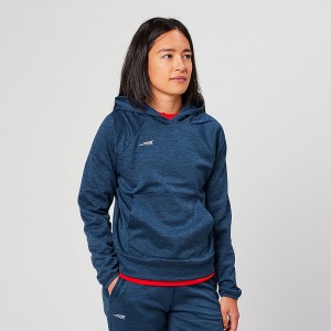 Altra RUN WITHOUT RULES Women's Hoodie Navy | JED-649830