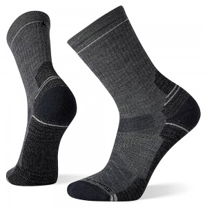 Altra SMARTWOOL HIKE LIGHT CUSHION CREW Women's Socks Grey | WJX-324760