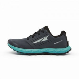 Altra SUPERIOR 5 Women's Road Running Shoes Dark Grey | DZN-302954