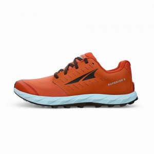 Altra SUPERIOR 5 Women's Road Running Shoes Red | FLA-549068