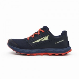 Altra SUPERIOR 5 Women's Road Running Shoes Navy / Black | LHQ-945213