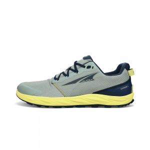 Altra SUPERIOR 6 Men's Trail Running Shoes Light Green | QVC-710438