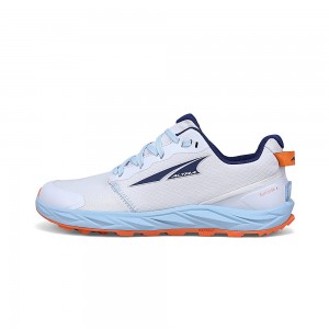 Altra SUPERIOR 6 Women's Trail Running Shoes Light Blue | CIJ-912540