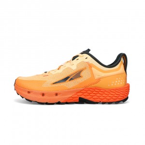 Altra TIMP 4 Men's Trail Running Shoes Orange / Black | BGO-502976