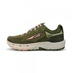 Altra TIMP 4 Women's Trail Running Shoes Olive | UDV-139468