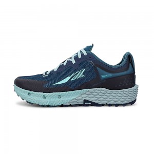 Altra TIMP 4 Women's Trail Running Shoes Deep Blue | PEY-402538