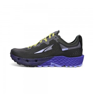 Altra TIMP 4 Women's Trail Running Shoes Grey / Purple | KJX-079586