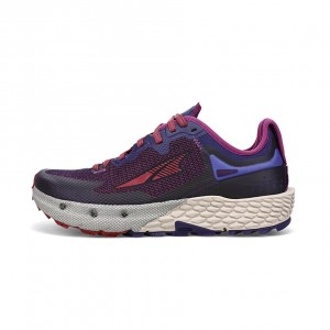 Altra TIMP 4 Women's Trail Running Shoes Dark Purple | KDH-295807