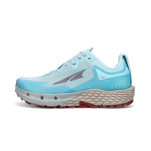 Altra TIMP 4 Women's Trail Running Shoes Light Blue | JHI-583406