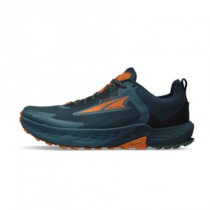 Altra TIMP 5 Men's Trail Running Shoes Blue / Orange | GDO-540861