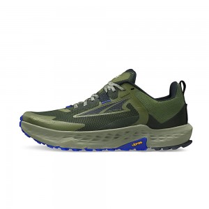 Altra TIMP 5 Men's Trail Running Shoes Olive | RSU-076491