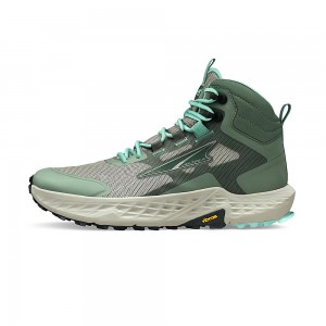 Altra TIMP HIKER Women's Trail Running Shoes Grey / Green | WGC-907216