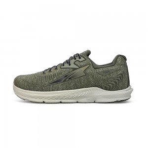 Altra TORIN 5 LUXE Men's Road Running Shoes Olive | FWM-625738