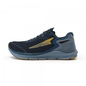 Altra TORIN 5 Men's Road Running Shoes Blue | XFT-981356