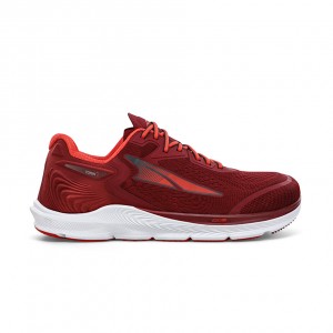 Altra TORIN 5 Men's Road Running Shoes Burgundy | WRY-712490