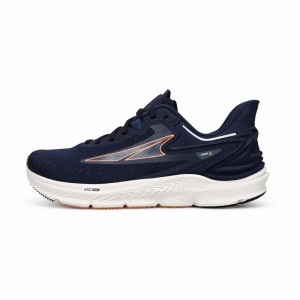 Altra TORIN 6 Women's Road Running Shoes Navy / Coral | GMU-964217