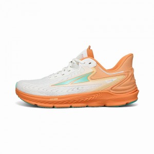 Altra TORIN 6 Women's Road Running Shoes White / Orange | UBK-531680