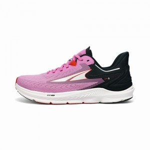 Altra TORIN 6 Women's Road Running Shoes Pink | DAP-298546