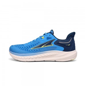 Altra TORIN 7 Men's Road Running Shoes Blue | GMN-253689