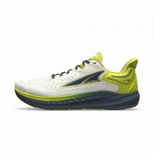 Altra TORIN 7 Men's Road Running Shoes Yellow / Blue | NQR-751426