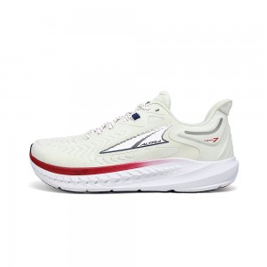 Altra TORIN 7 Women's Road Running Shoes White / Blue | NSW-024631