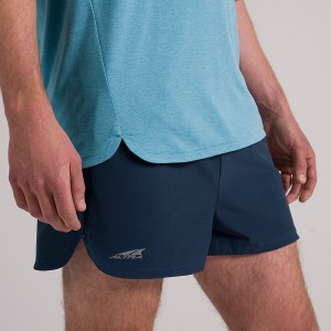 Altra VANISH 2" Men's Shorts Blue | NCT-694153