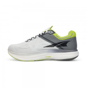 Altra VANISH TEMPO Men's Road Running Shoes Grey / Yellow | SGJ-098246