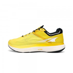 Altra VANISH TEMPO Men's Road Running Shoes Yellow | WIS-258360