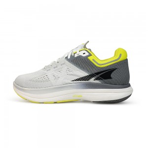 Altra VANISH TEMPO Women's Road Running Shoes Grey / Yellow | DXZ-167093