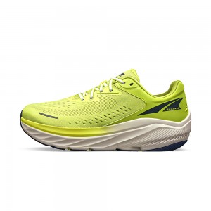 Altra VIA OLYMPUS 2 Men's Road Running Shoes Yellow | DQB-912745