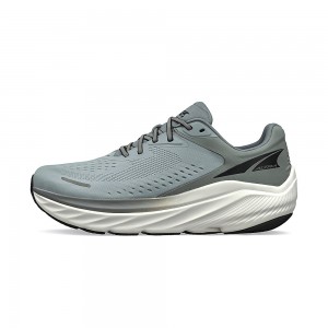 Altra VIA OLYMPUS 2 Men's Road Running Shoes Grey | AQO-572961