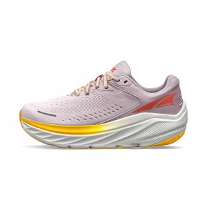 Altra VIA OLYMPUS 2 Women's Road Running Shoes Pink / Orange | VUW-253487