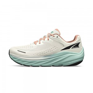 Altra VIA OLYMPUS 2 Women's Road Running Shoes White | QPV-065239