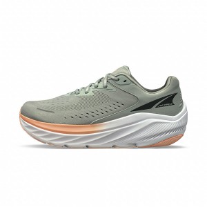 Altra VIA OLYMPUS 2 Women's Road Running Shoes Light Grey | XKV-230847