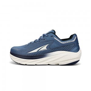 Altra VIA OLYMPUS Men's Road Running Shoes Blue | MJC-326175