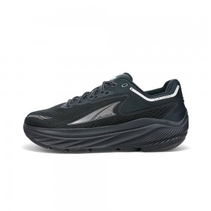 Altra VIA OLYMPUS Men's Road Running Shoes Black | WUZ-506137