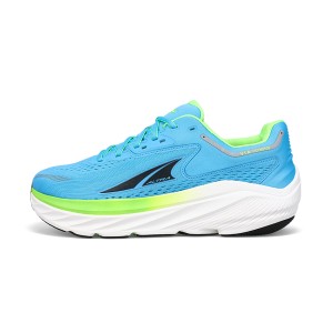 Altra VIA OLYMPUS Men's Road Running Shoes Blue | ZGU-671389