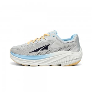 Altra VIA OLYMPUS Women's Road Running Shoes Light Grey | YKX-836059