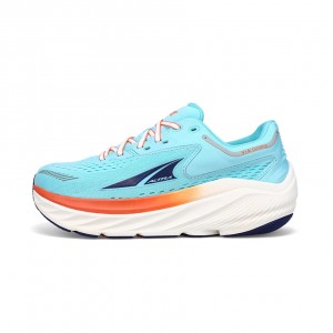 Altra VIA OLYMPUS Women's Road Running Shoes Blue | HTG-237069