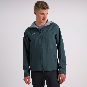 Altra WATERPROOF RUN Men's Jackets Green | LMG-415387