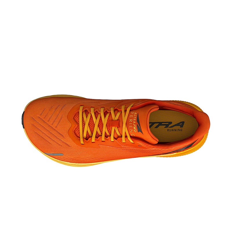 Altra ALTRAFWD EXPERIENCE Men's Road Running Shoes Orange | KCU-679425