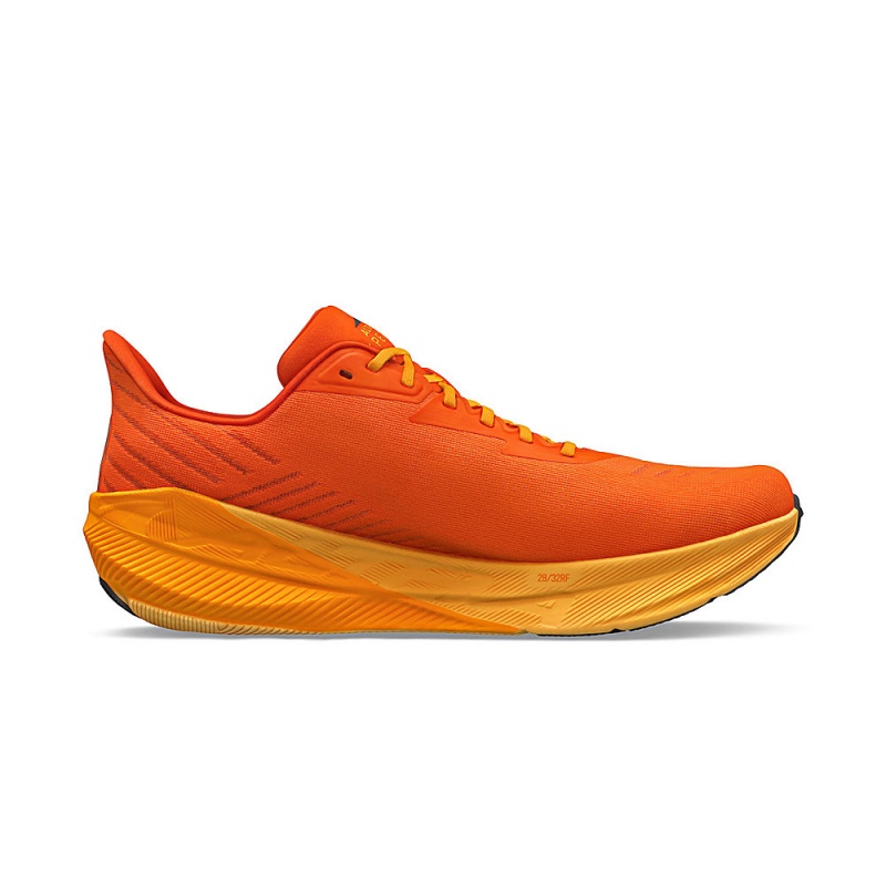 Altra ALTRAFWD EXPERIENCE Men's Road Running Shoes Orange | KCU-679425