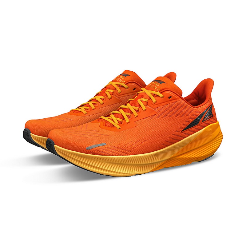 Altra ALTRAFWD EXPERIENCE Men's Road Running Shoes Orange | KCU-679425