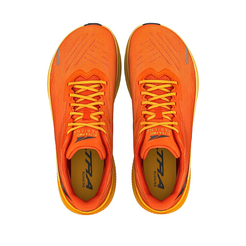 Altra ALTRAFWD EXPERIENCE Men's Road Running Shoes Orange | KCU-679425