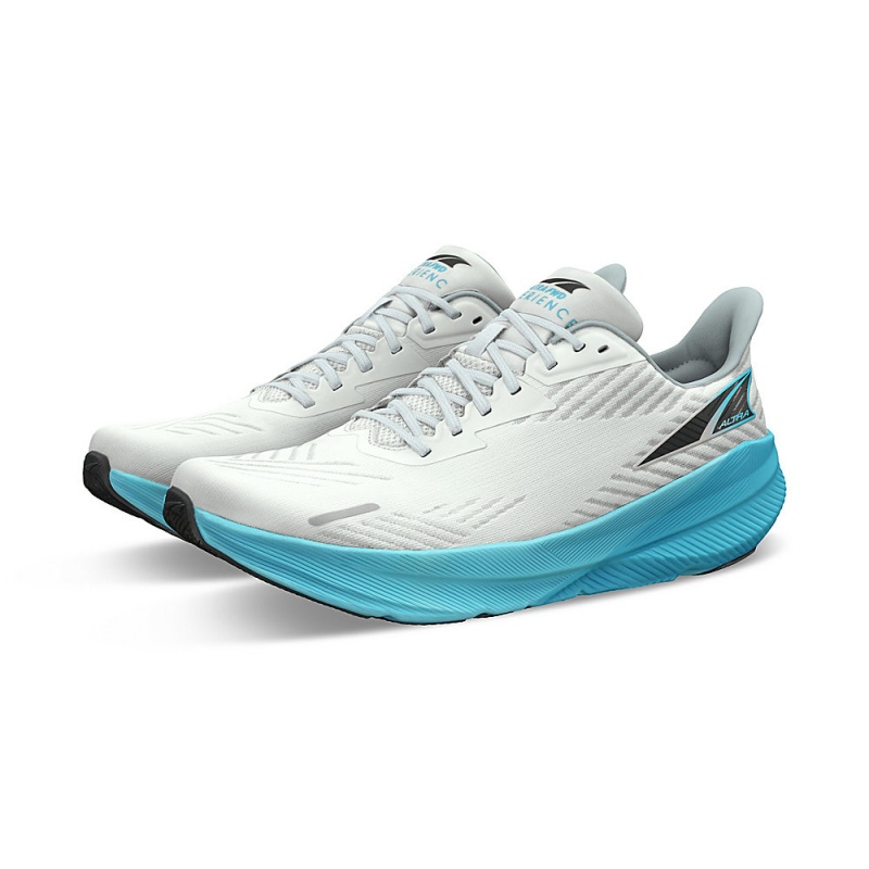 Altra ALTRAFWD EXPERIENCE Men's Road Running Shoes Grey / Blue | ILY-507241