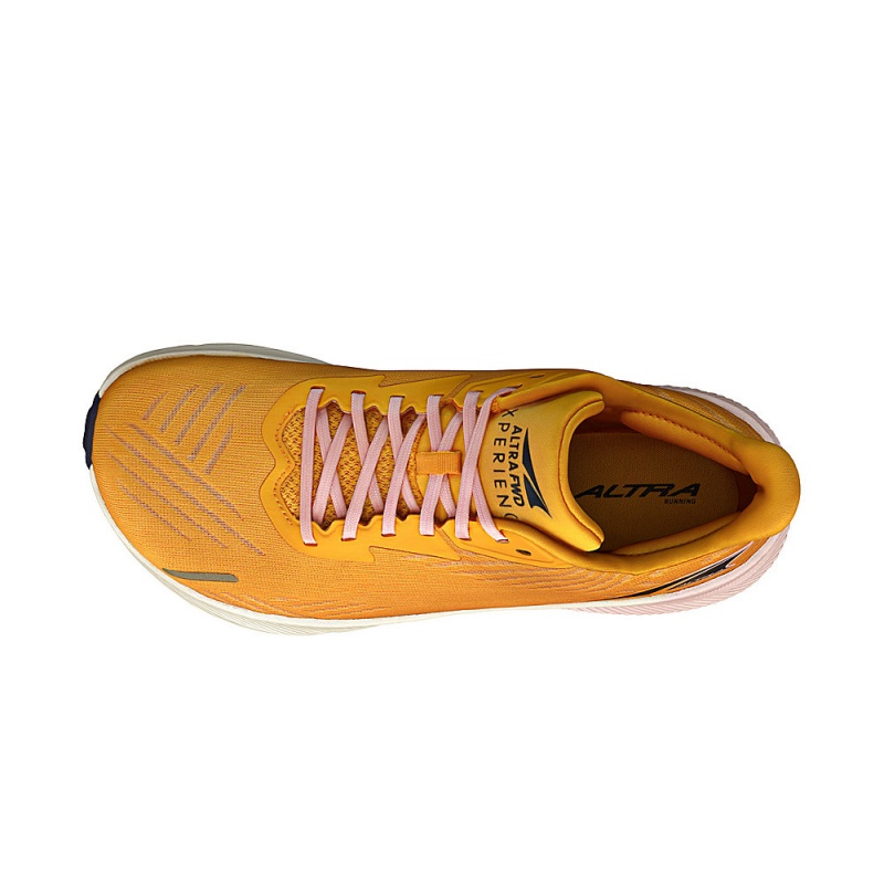 Altra ALTRAFWD EXPERIENCE Women's Road Running Shoes Pink / Orange | IYZ-936752