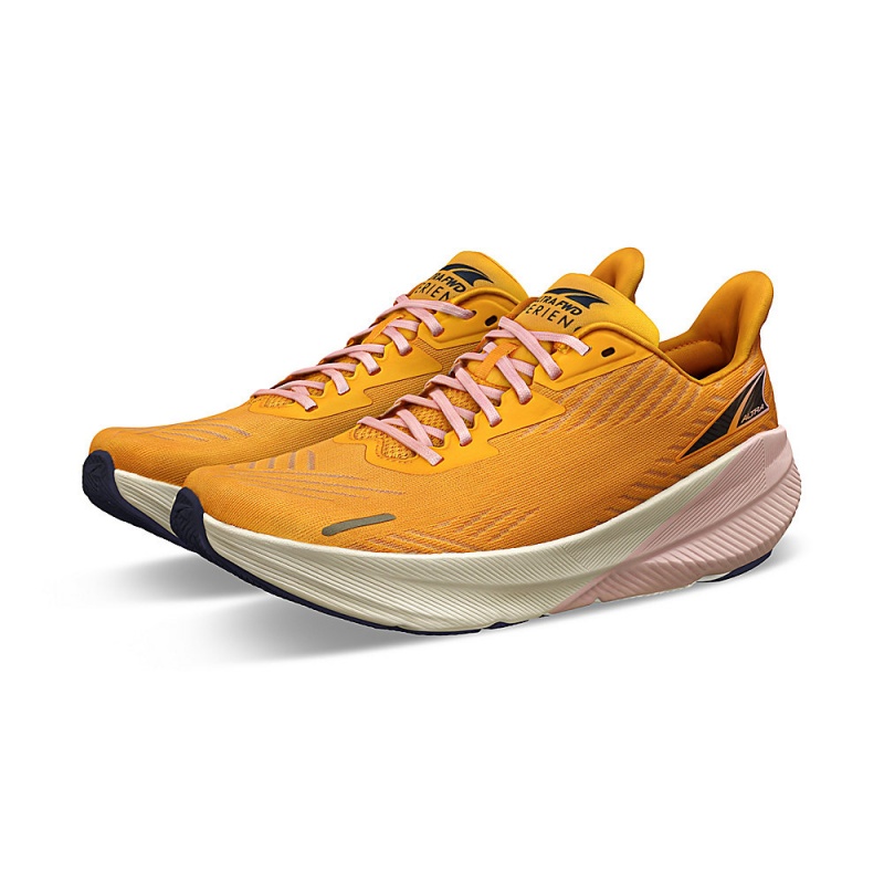 Altra ALTRAFWD EXPERIENCE Women's Road Running Shoes Pink / Orange | IYZ-936752