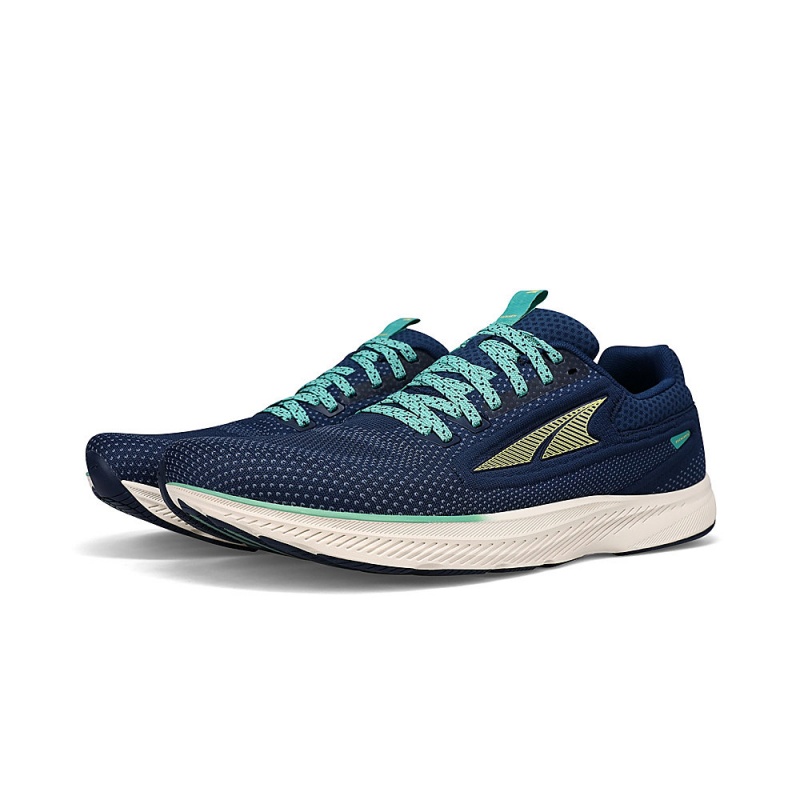 Altra ESCALANTE 3 Men's Road Running Shoes Navy | UJF-781436