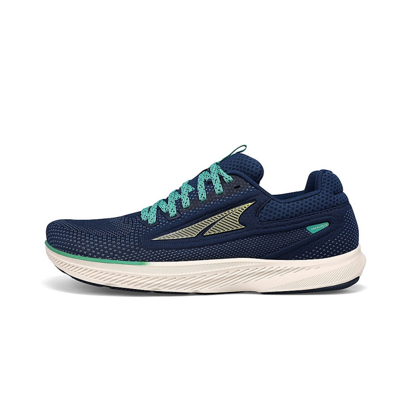 Altra ESCALANTE 3 Men\'s Road Running Shoes Navy | UJF-781436