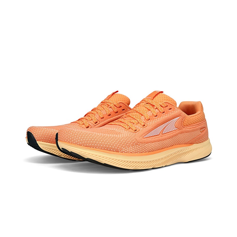 Altra ESCALANTE 3 Women's Road Running Shoes Orange | WHU-093642